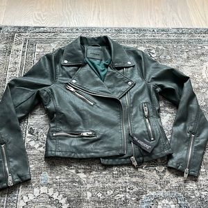New Blank NYC faux leather moto
